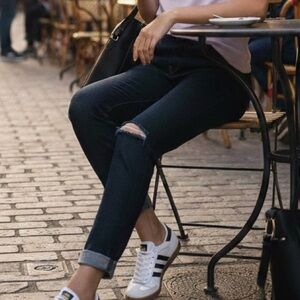 White House Black Market Dark Wash Jeans